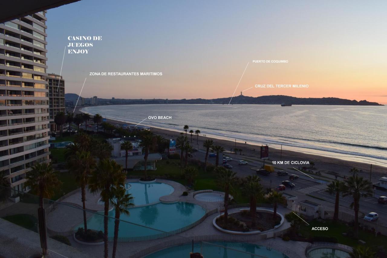 Vive La Experiencia, Playa, Spa, Casino De Juegos Κοκίμπο Εξωτερικό φωτογραφία